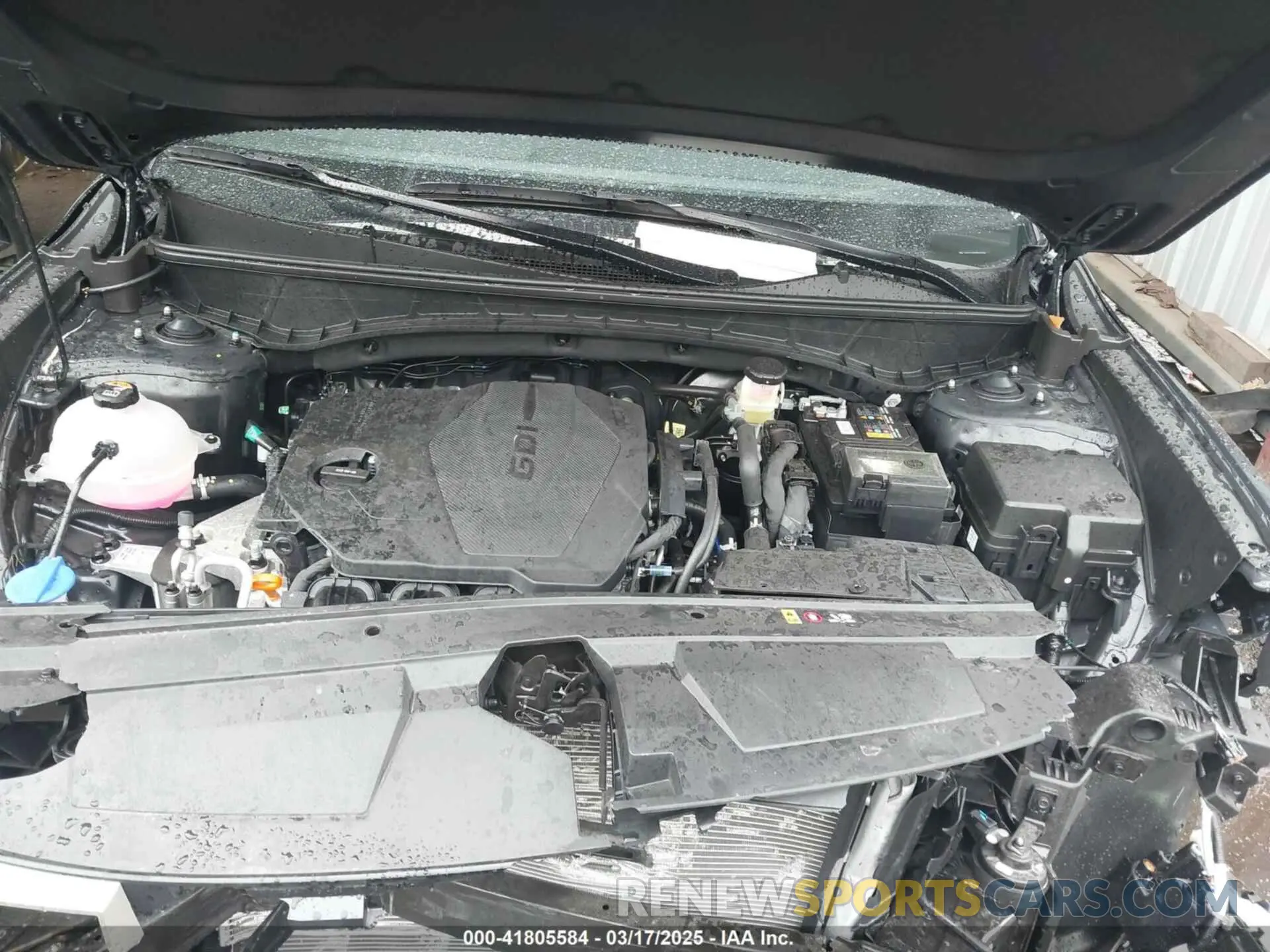 10 Photograph of a damaged car 5NTJCDDE5RH125196 HYUNDAI SANTA CRUZ 2024