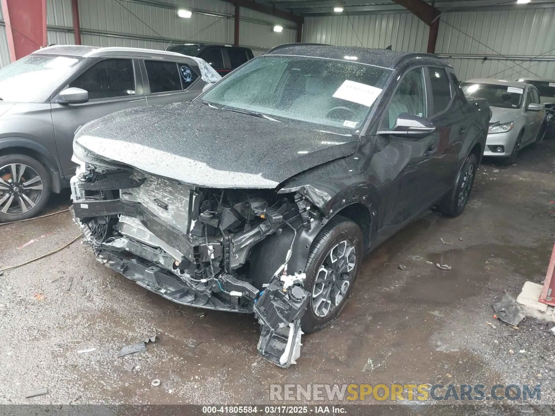 2 Photograph of a damaged car 5NTJCDDE5RH125196 HYUNDAI SANTA CRUZ 2024