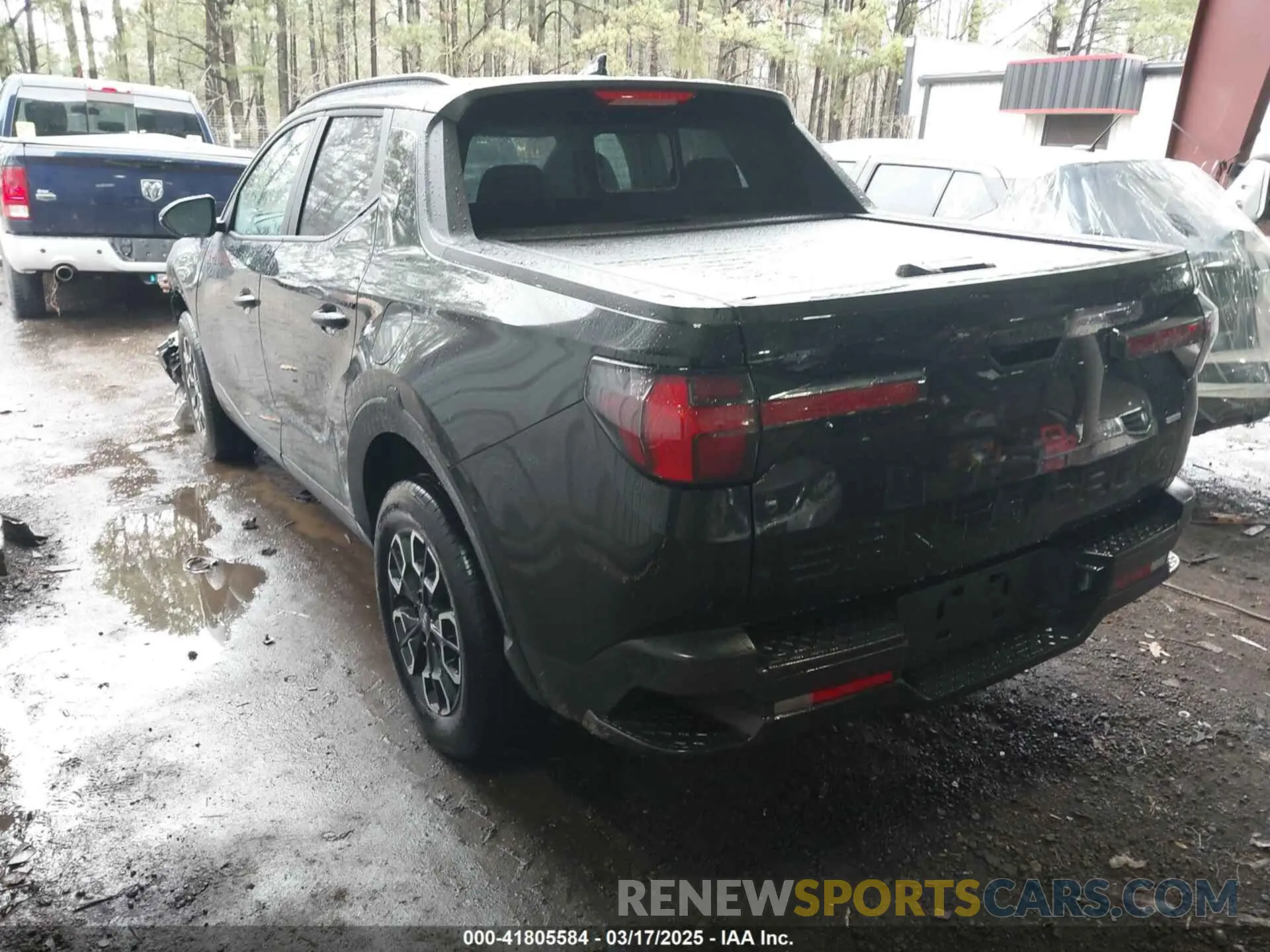 3 Photograph of a damaged car 5NTJCDDE5RH125196 HYUNDAI SANTA CRUZ 2024
