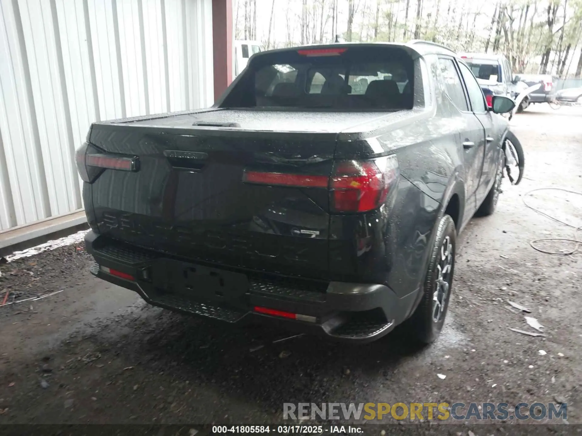 4 Photograph of a damaged car 5NTJCDDE5RH125196 HYUNDAI SANTA CRUZ 2024