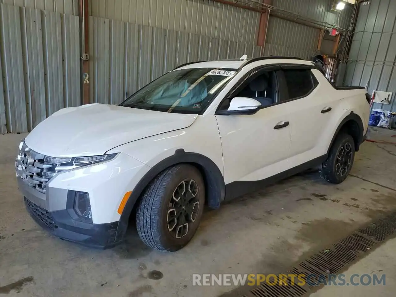 1 Photograph of a damaged car 5NTJCDDE6RH114675 HYUNDAI SANTA CRUZ 2024