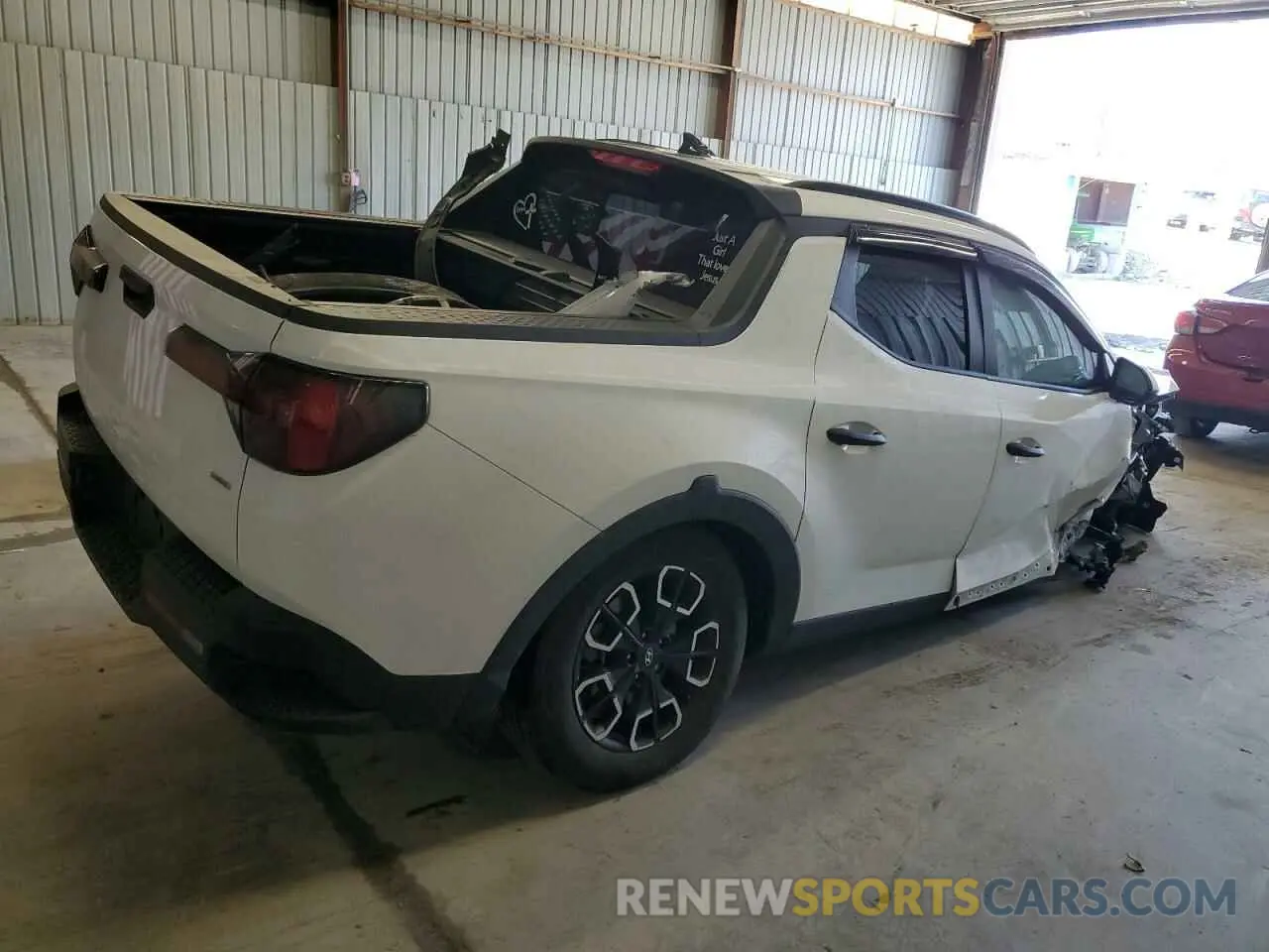 3 Photograph of a damaged car 5NTJCDDE6RH114675 HYUNDAI SANTA CRUZ 2024