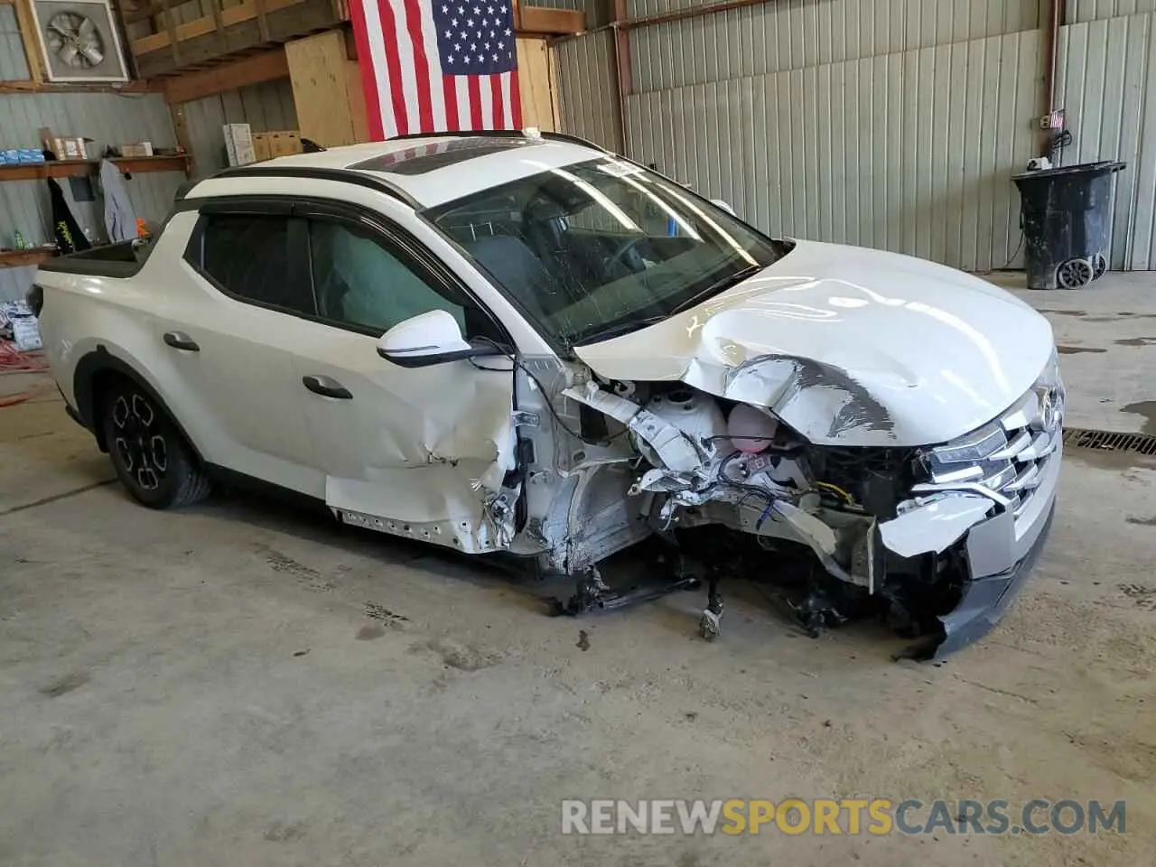 4 Photograph of a damaged car 5NTJCDDE6RH114675 HYUNDAI SANTA CRUZ 2024