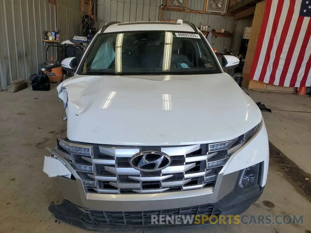 5 Photograph of a damaged car 5NTJCDDE6RH114675 HYUNDAI SANTA CRUZ 2024