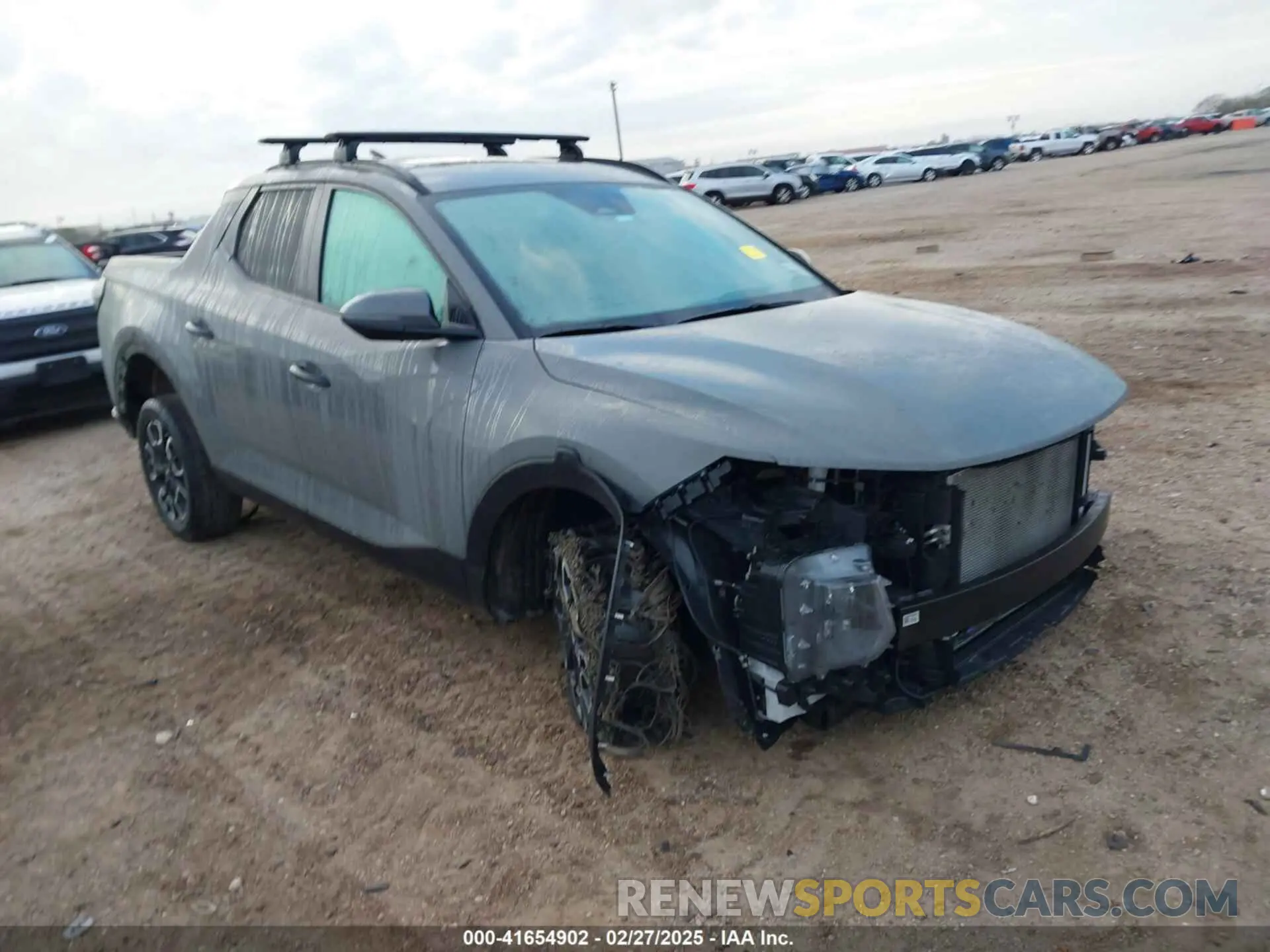 1 Photograph of a damaged car 5NTJCDDEXRH118955 HYUNDAI SANTA CRUZ 2024