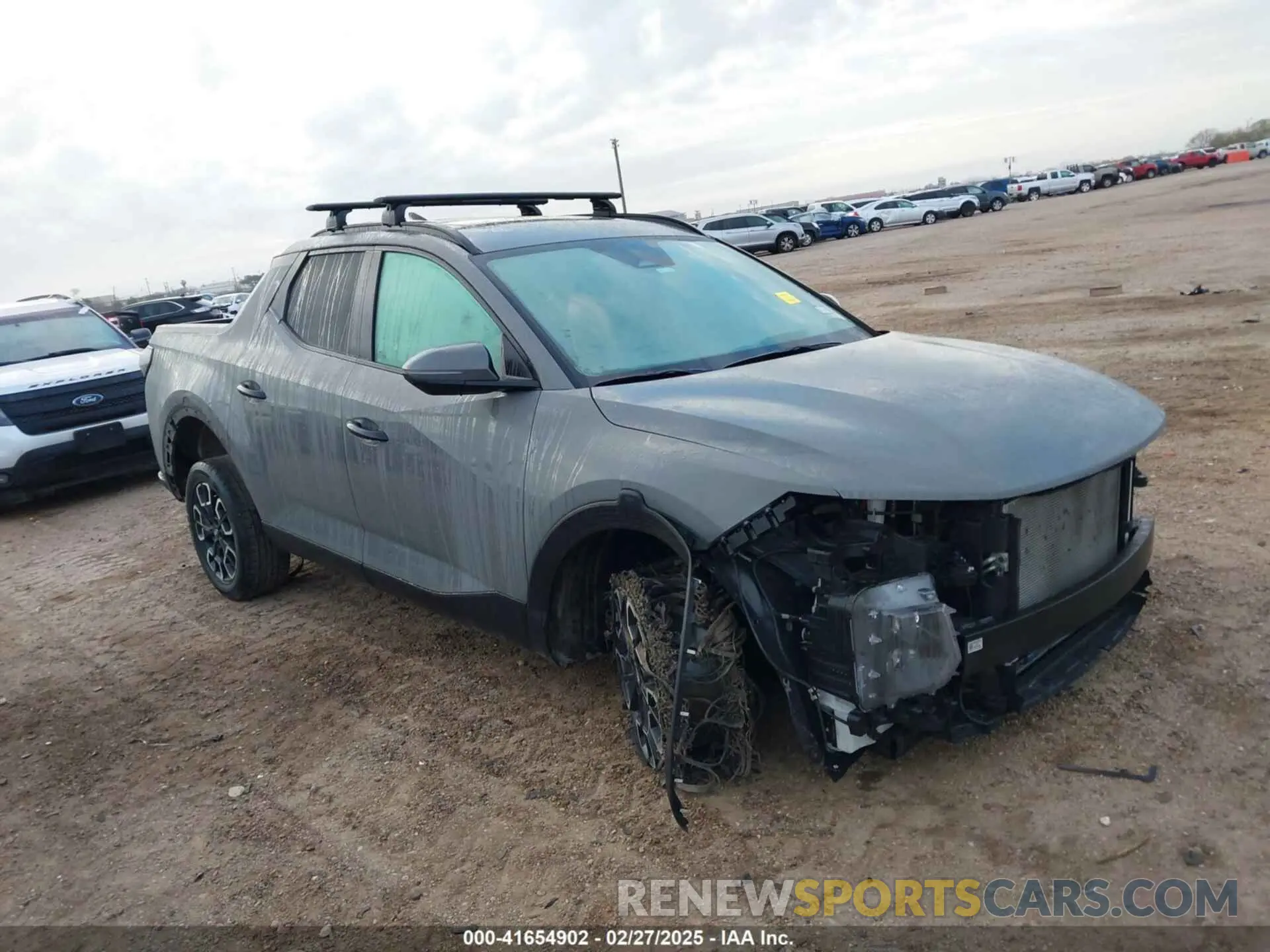 13 Photograph of a damaged car 5NTJCDDEXRH118955 HYUNDAI SANTA CRUZ 2024