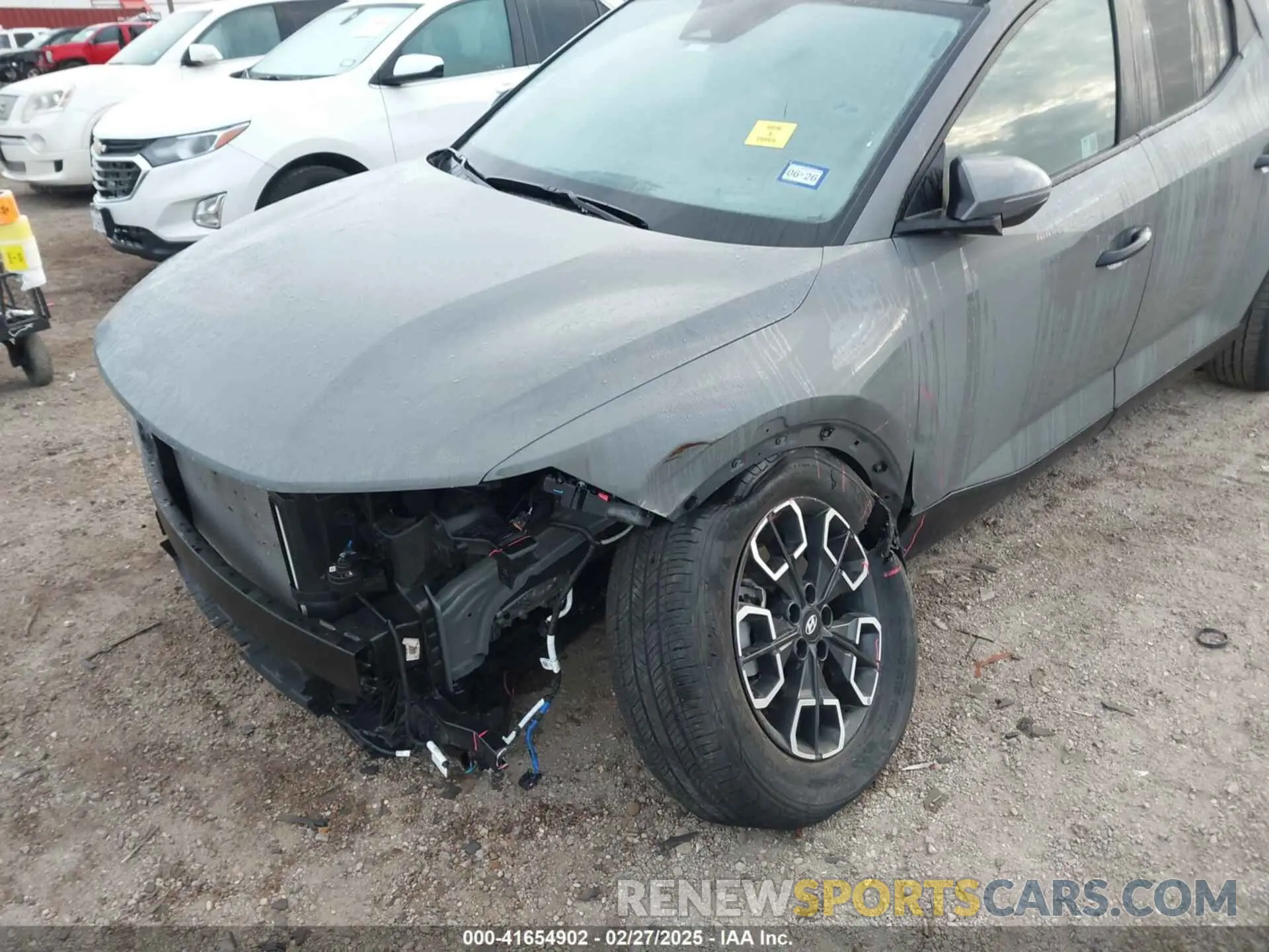 6 Photograph of a damaged car 5NTJCDDEXRH118955 HYUNDAI SANTA CRUZ 2024