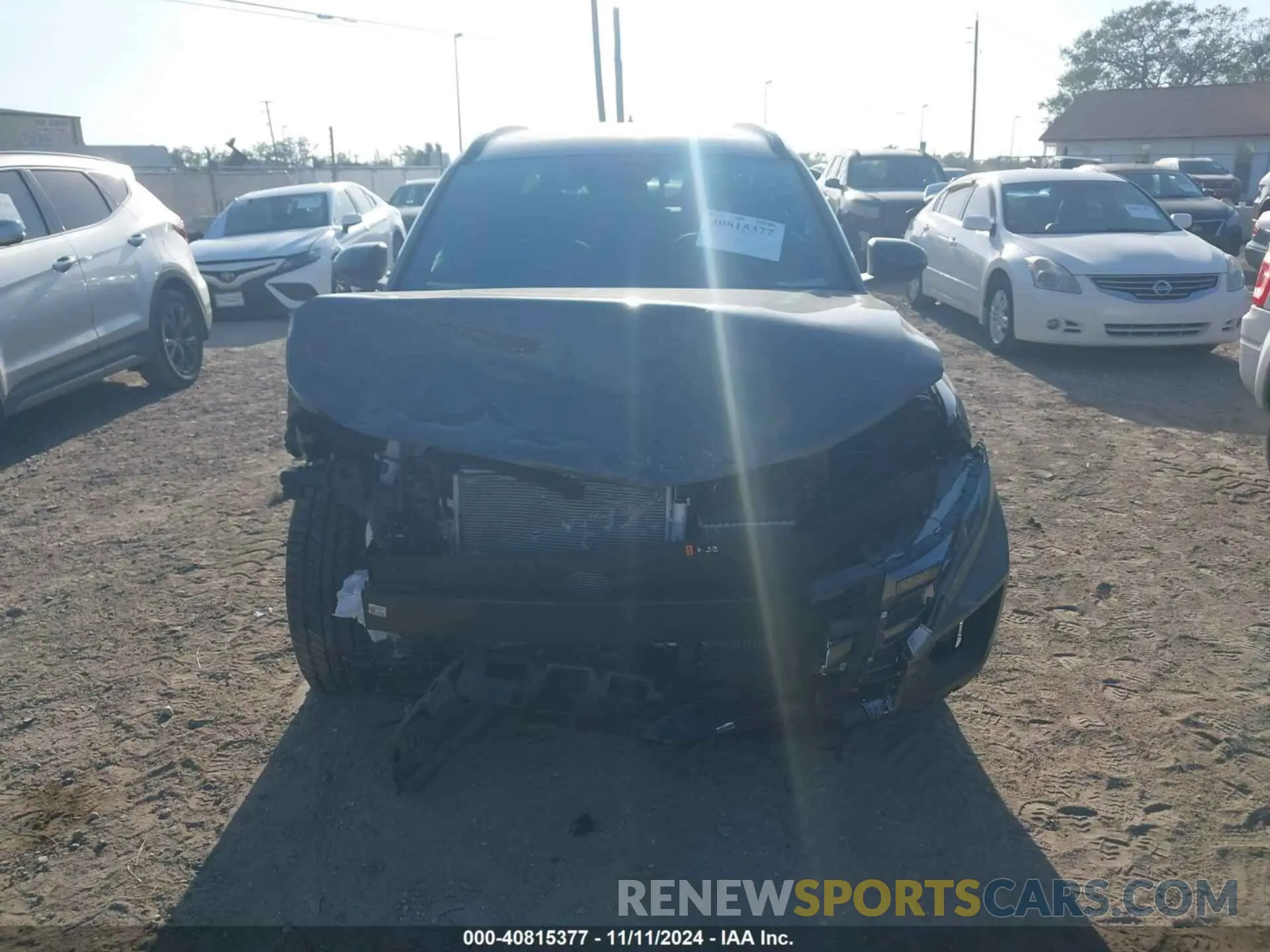 12 Photograph of a damaged car 5NTJCDDF4RH117762 HYUNDAI SANTA CRUZ 2024