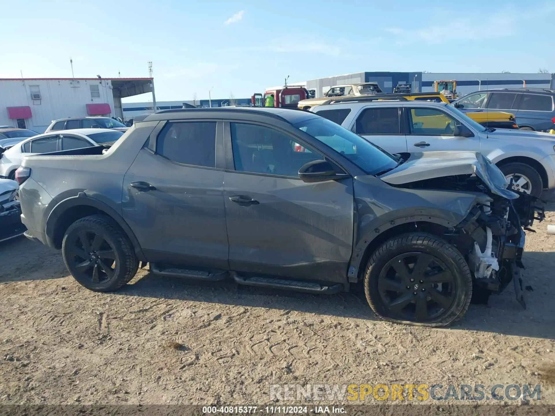 13 Photograph of a damaged car 5NTJCDDF4RH117762 HYUNDAI SANTA CRUZ 2024