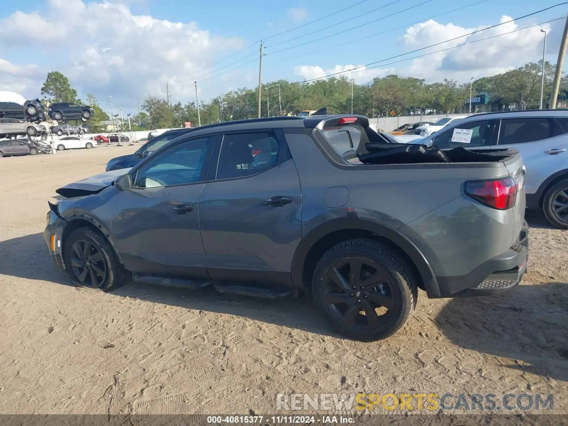 14 Photograph of a damaged car 5NTJCDDF4RH117762 HYUNDAI SANTA CRUZ 2024
