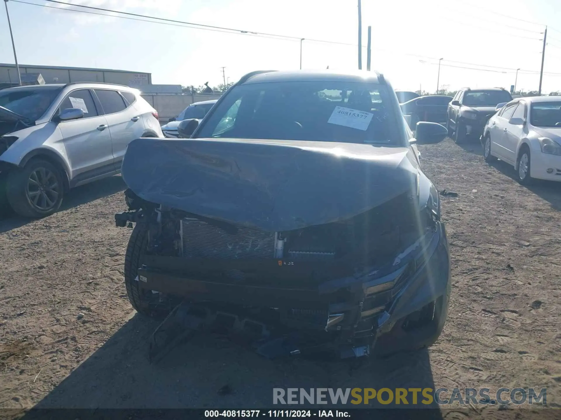 6 Photograph of a damaged car 5NTJCDDF4RH117762 HYUNDAI SANTA CRUZ 2024