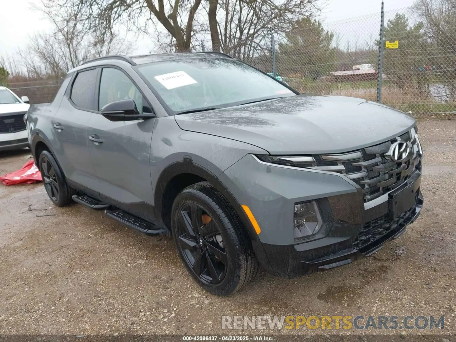 1 Photograph of a damaged car 5NTJCDDF5RH115518 HYUNDAI SANTA CRUZ 2024