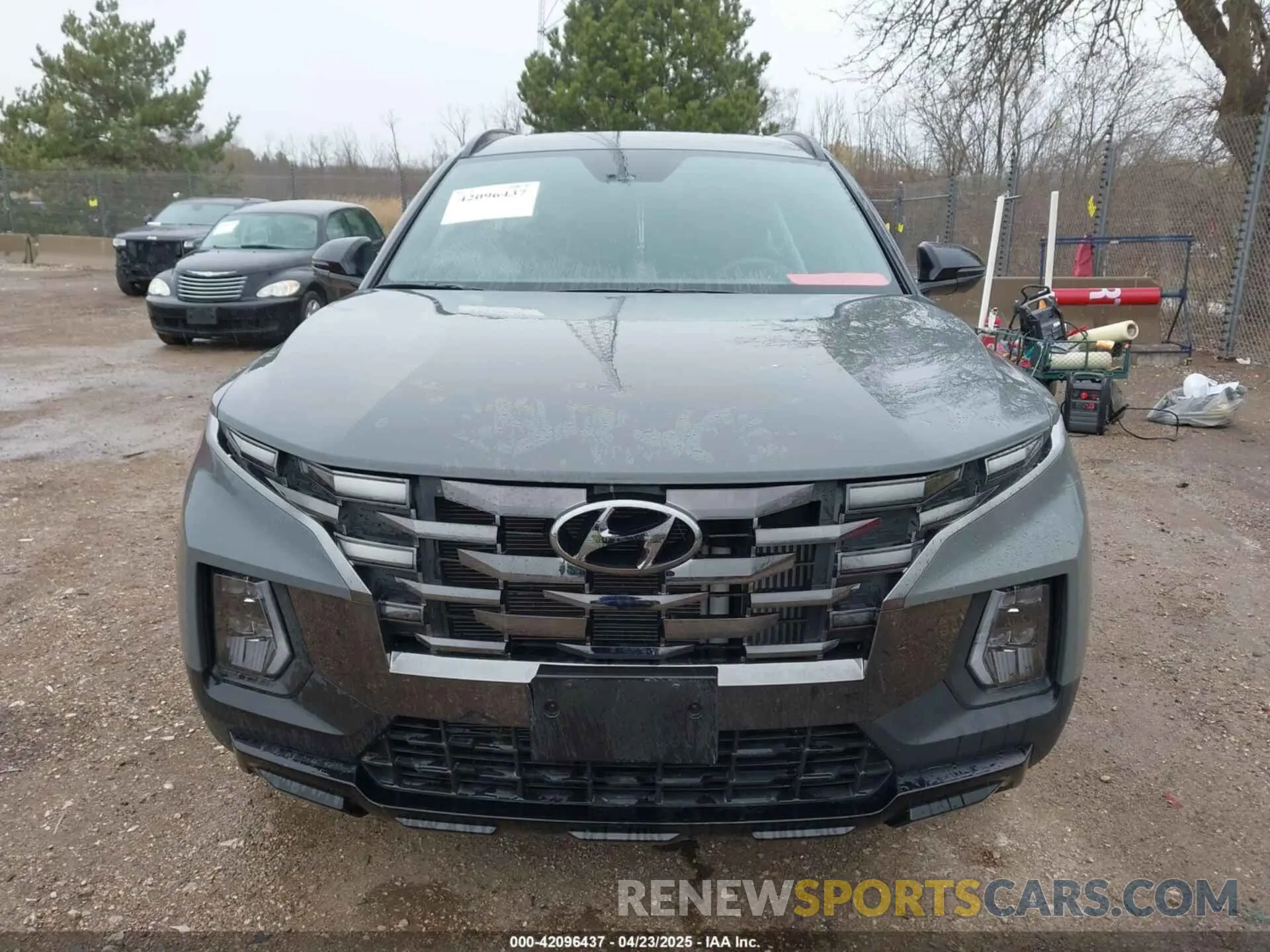 12 Photograph of a damaged car 5NTJCDDF5RH115518 HYUNDAI SANTA CRUZ 2024