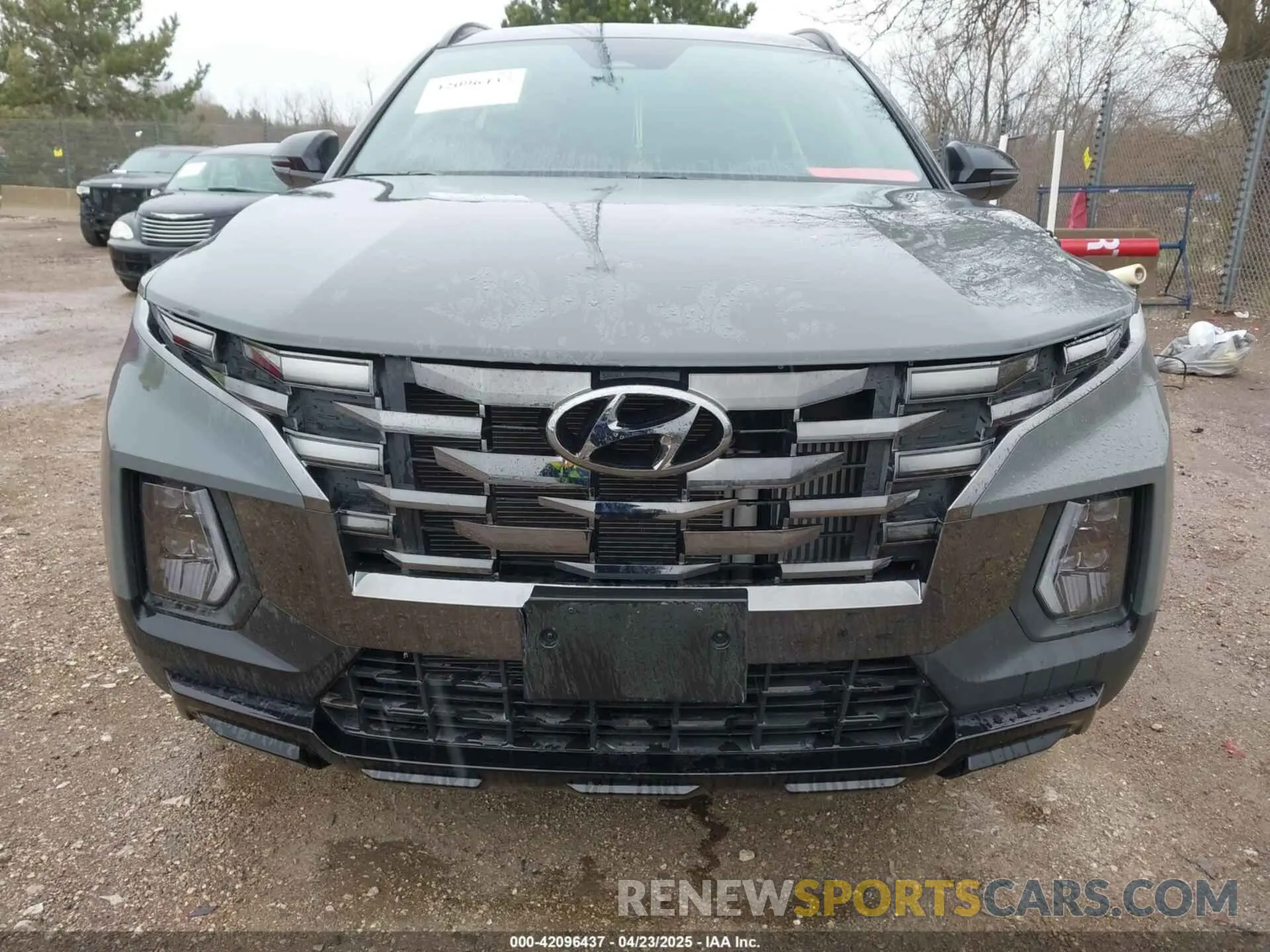 6 Photograph of a damaged car 5NTJCDDF5RH115518 HYUNDAI SANTA CRUZ 2024