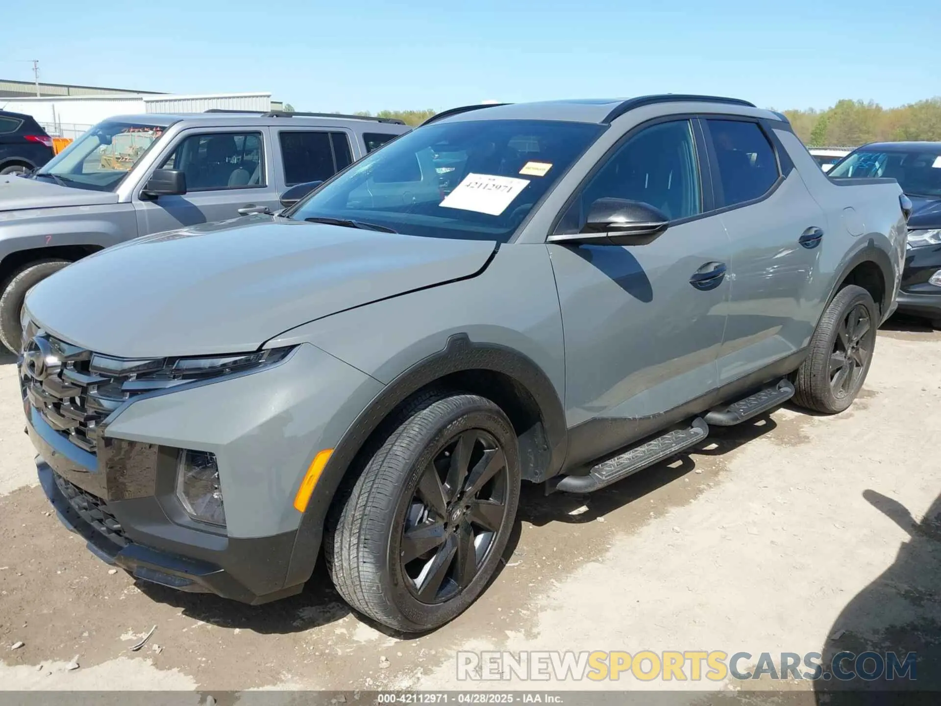 2 Photograph of a damaged car 5NTJCDDF6RH114667 HYUNDAI SANTA CRUZ 2024