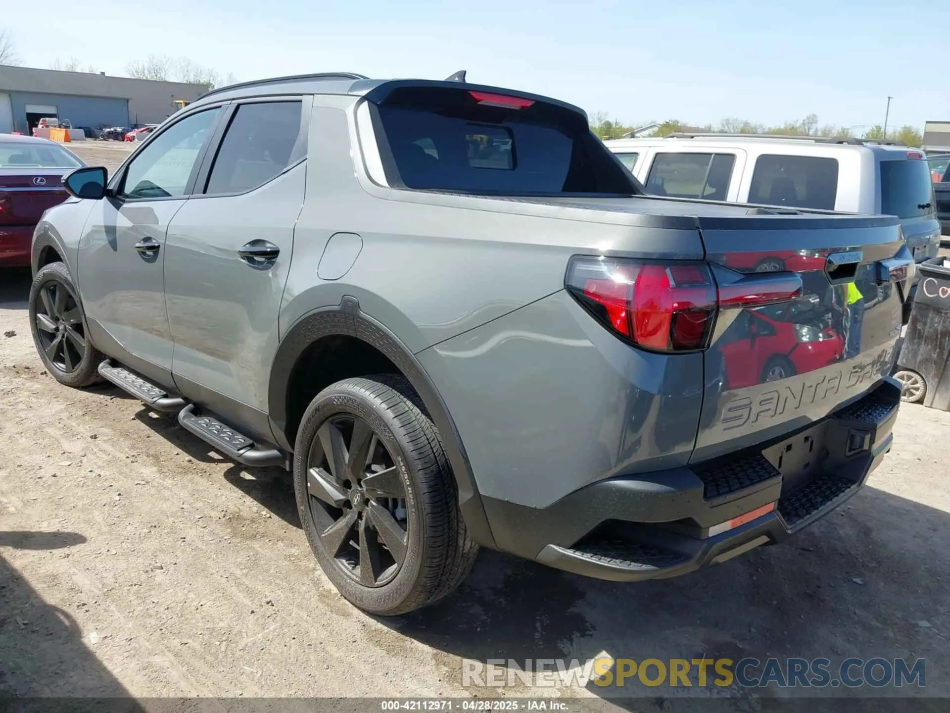 3 Photograph of a damaged car 5NTJCDDF6RH114667 HYUNDAI SANTA CRUZ 2024