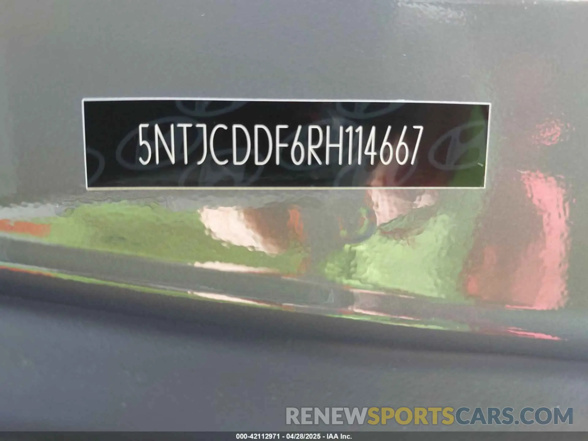 9 Photograph of a damaged car 5NTJCDDF6RH114667 HYUNDAI SANTA CRUZ 2024