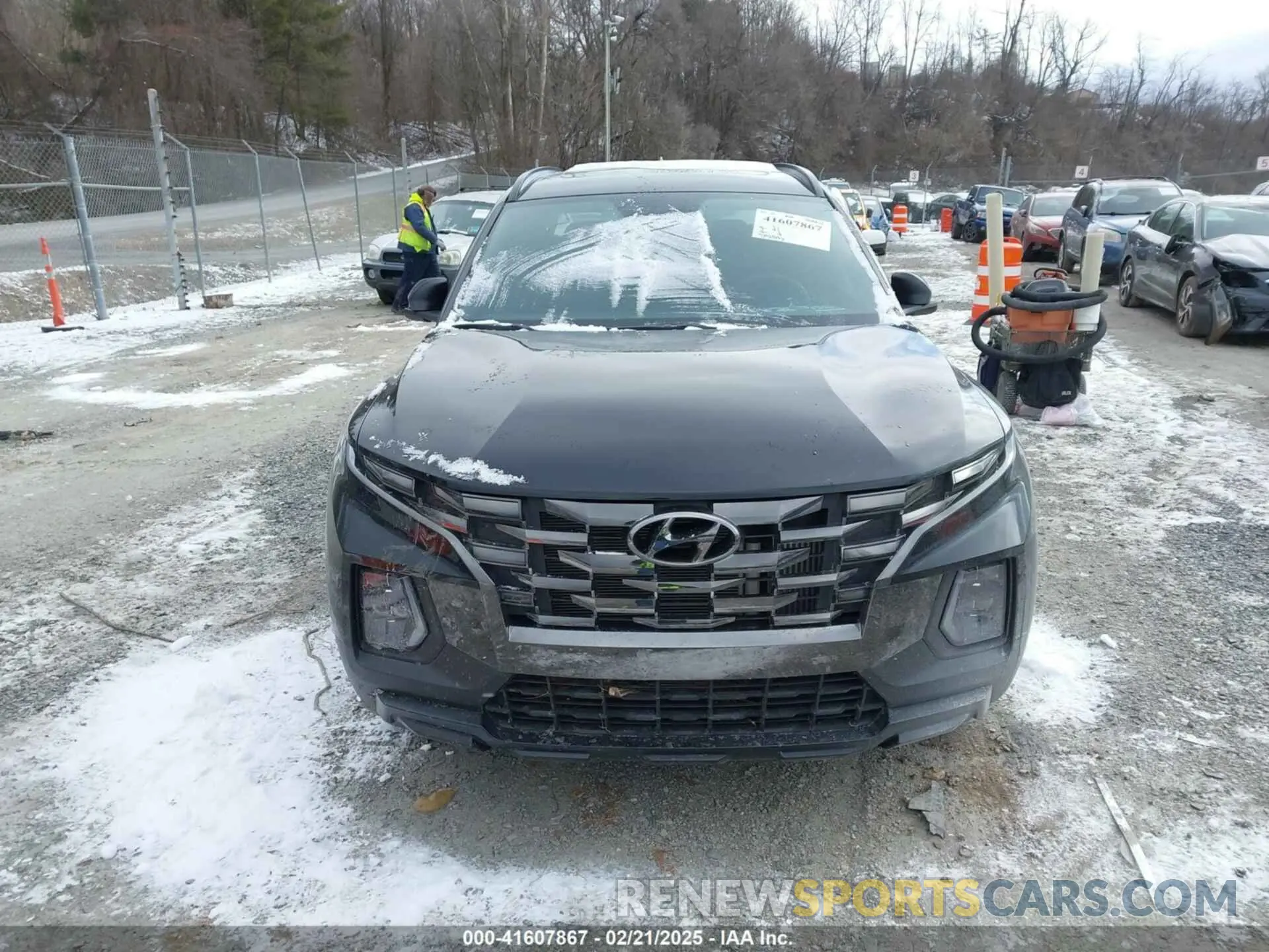 12 Photograph of a damaged car 5NTJCDDF8RH115349 HYUNDAI SANTA CRUZ 2024