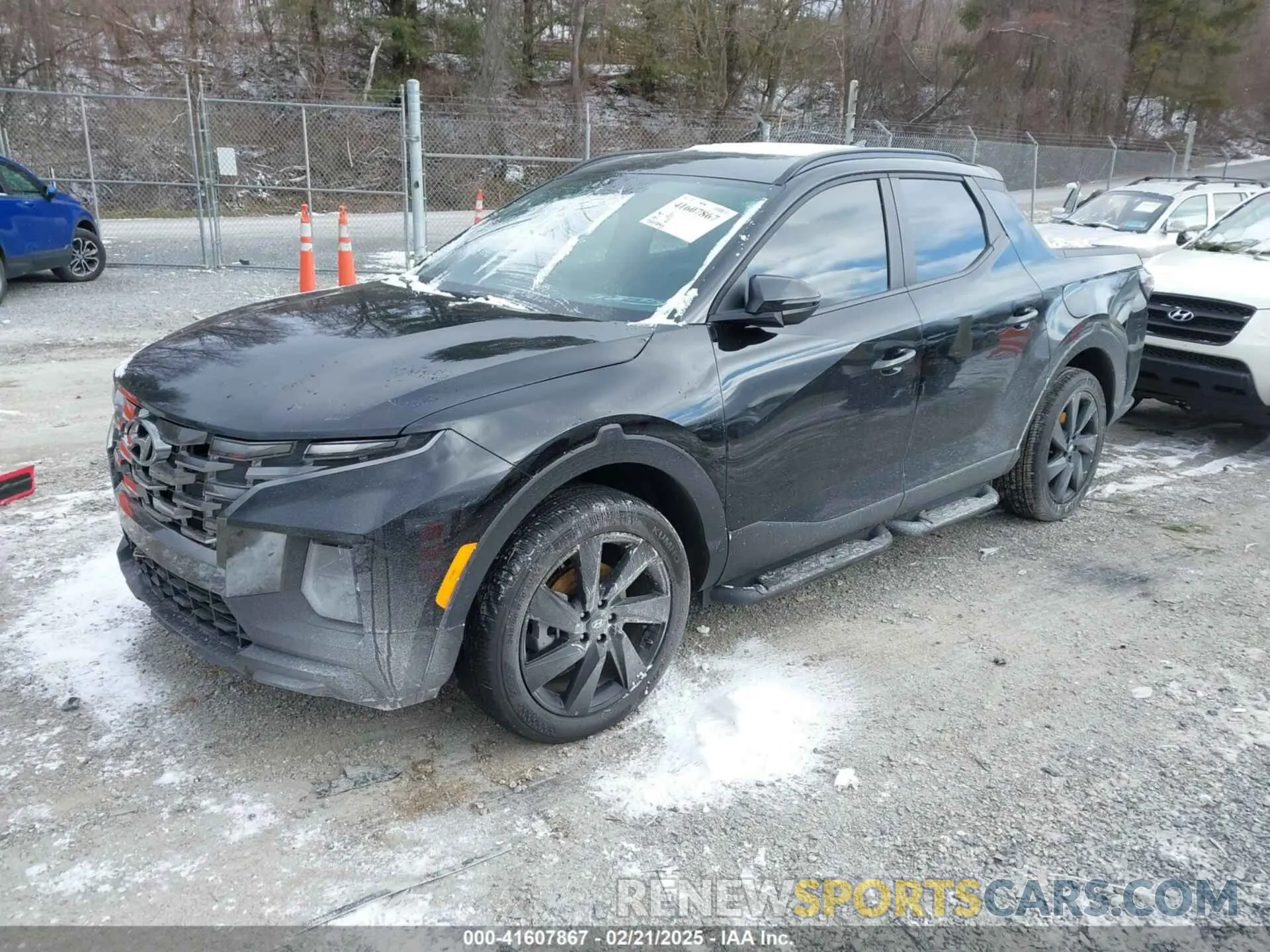 2 Photograph of a damaged car 5NTJCDDF8RH115349 HYUNDAI SANTA CRUZ 2024