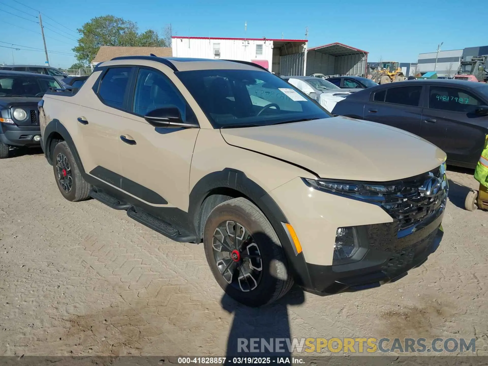 1 Photograph of a damaged car 5NTJDDAF0RH100197 HYUNDAI SANTA CRUZ 2024