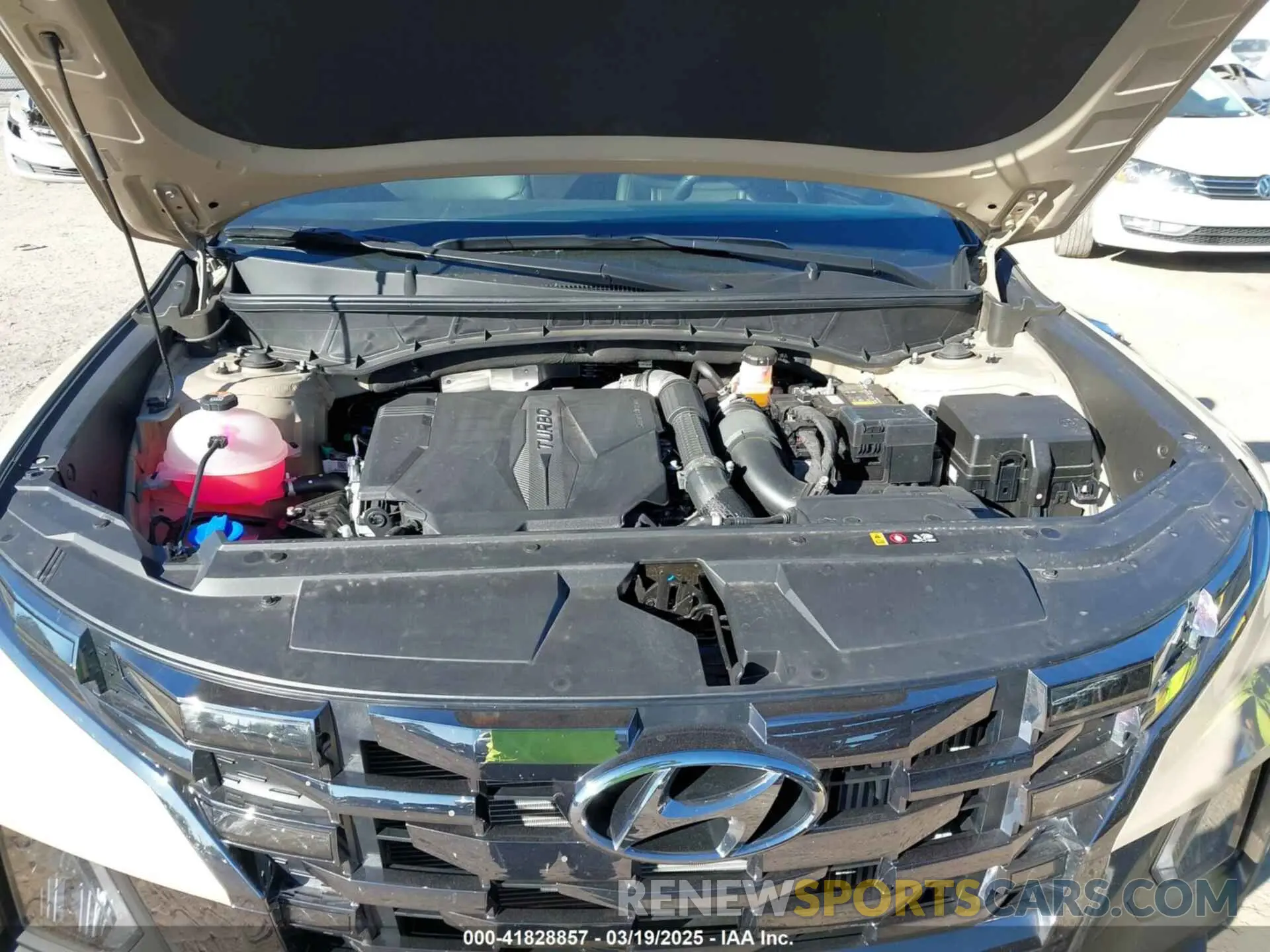 10 Photograph of a damaged car 5NTJDDAF0RH100197 HYUNDAI SANTA CRUZ 2024