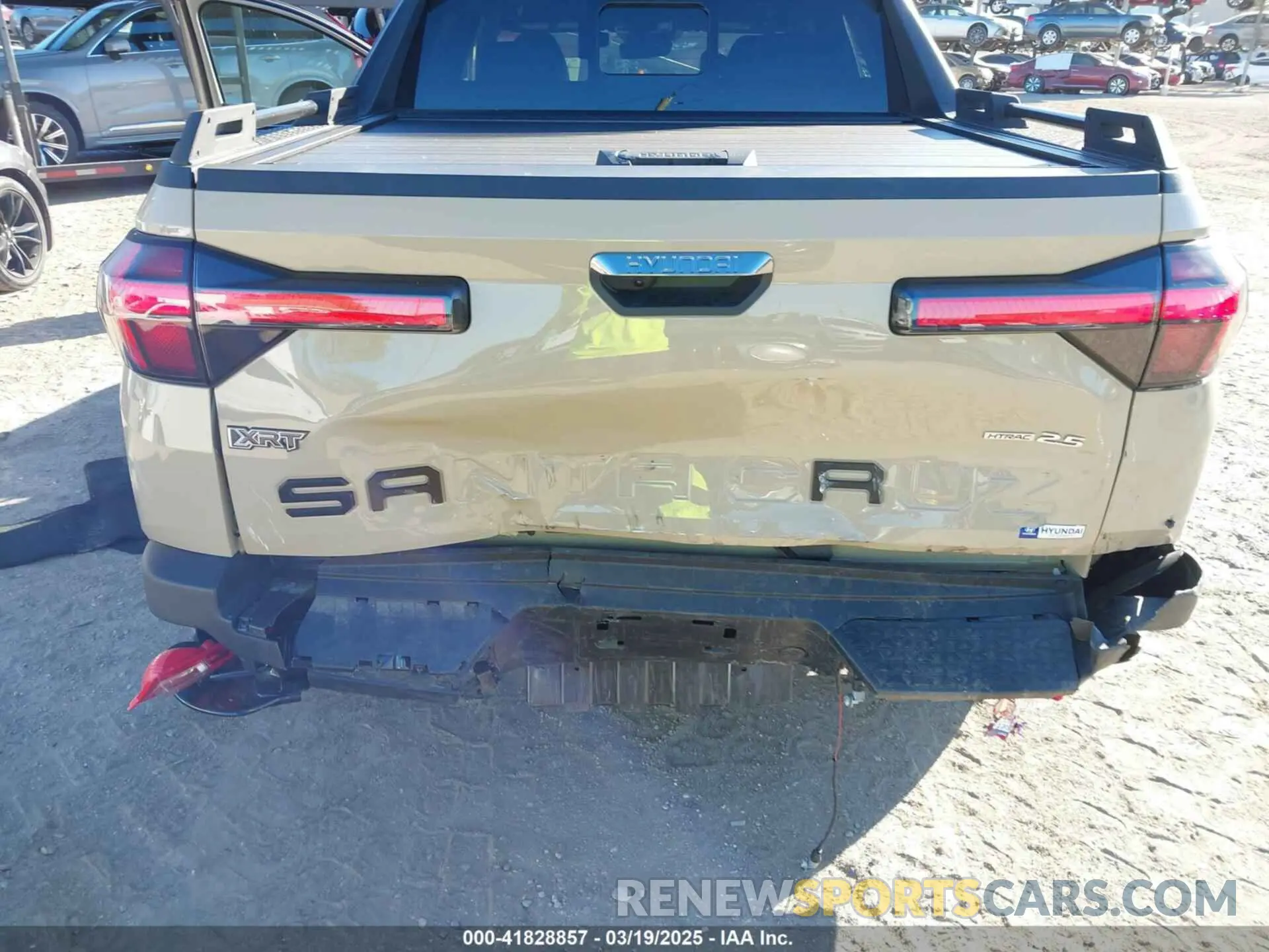 6 Photograph of a damaged car 5NTJDDAF0RH100197 HYUNDAI SANTA CRUZ 2024