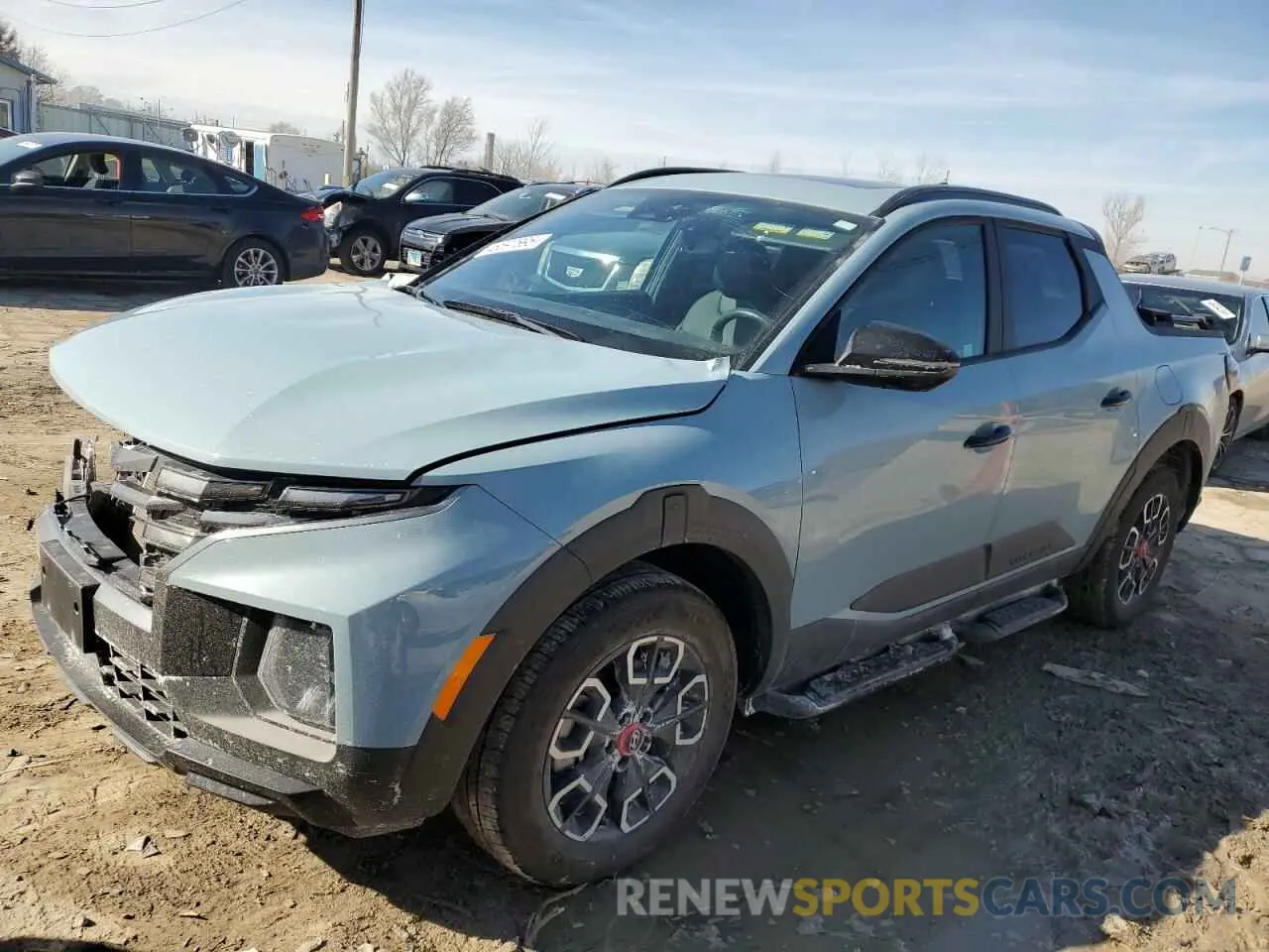1 Photograph of a damaged car 5NTJDDAF3RH089132 HYUNDAI SANTA CRUZ 2024
