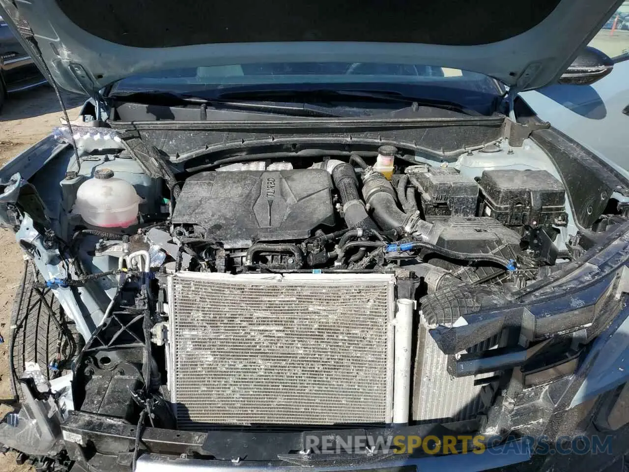 11 Photograph of a damaged car 5NTJDDAF3RH089132 HYUNDAI SANTA CRUZ 2024