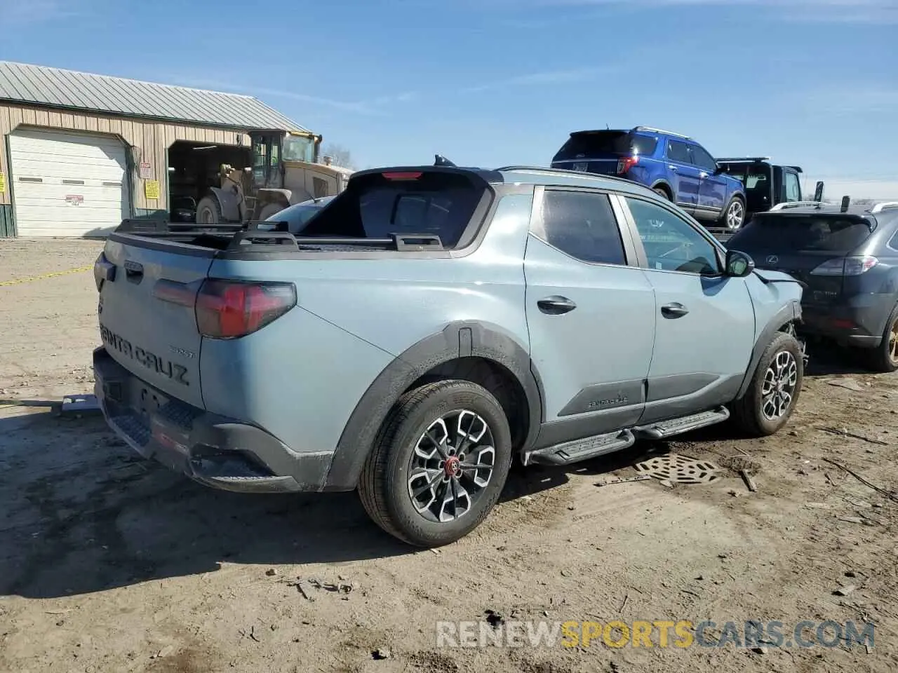 3 Photograph of a damaged car 5NTJDDAF3RH089132 HYUNDAI SANTA CRUZ 2024