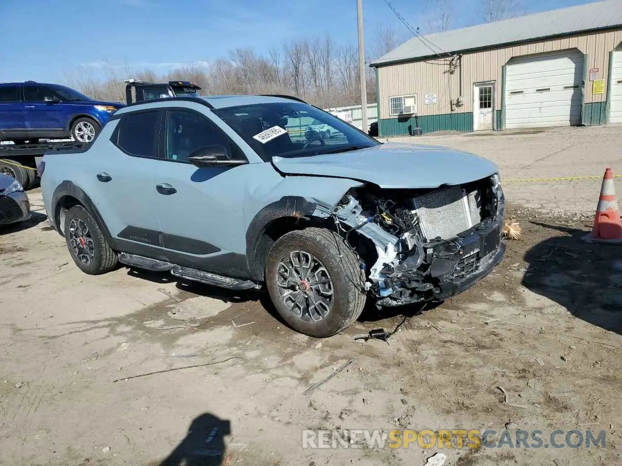 4 Photograph of a damaged car 5NTJDDAF3RH089132 HYUNDAI SANTA CRUZ 2024