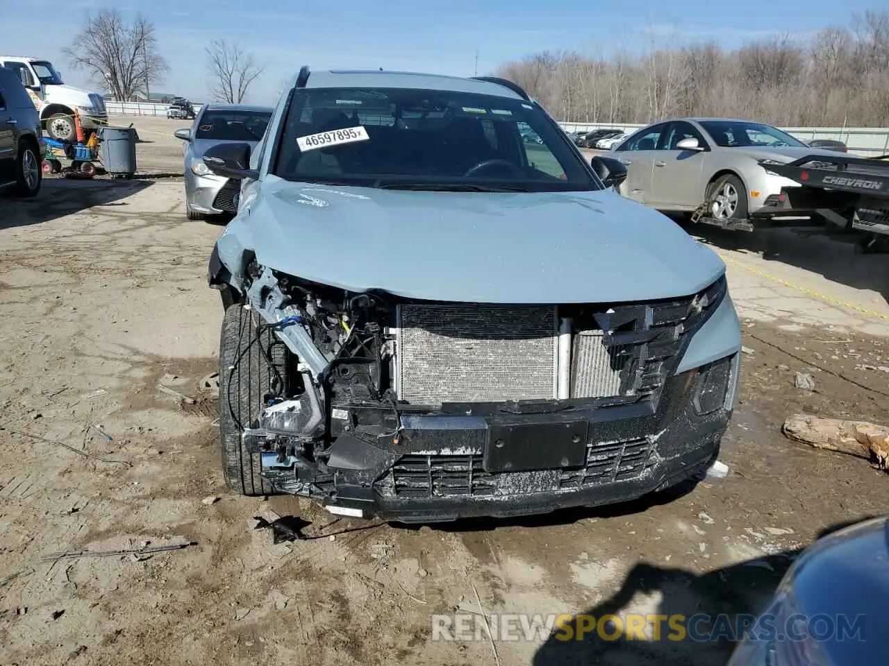 5 Photograph of a damaged car 5NTJDDAF3RH089132 HYUNDAI SANTA CRUZ 2024