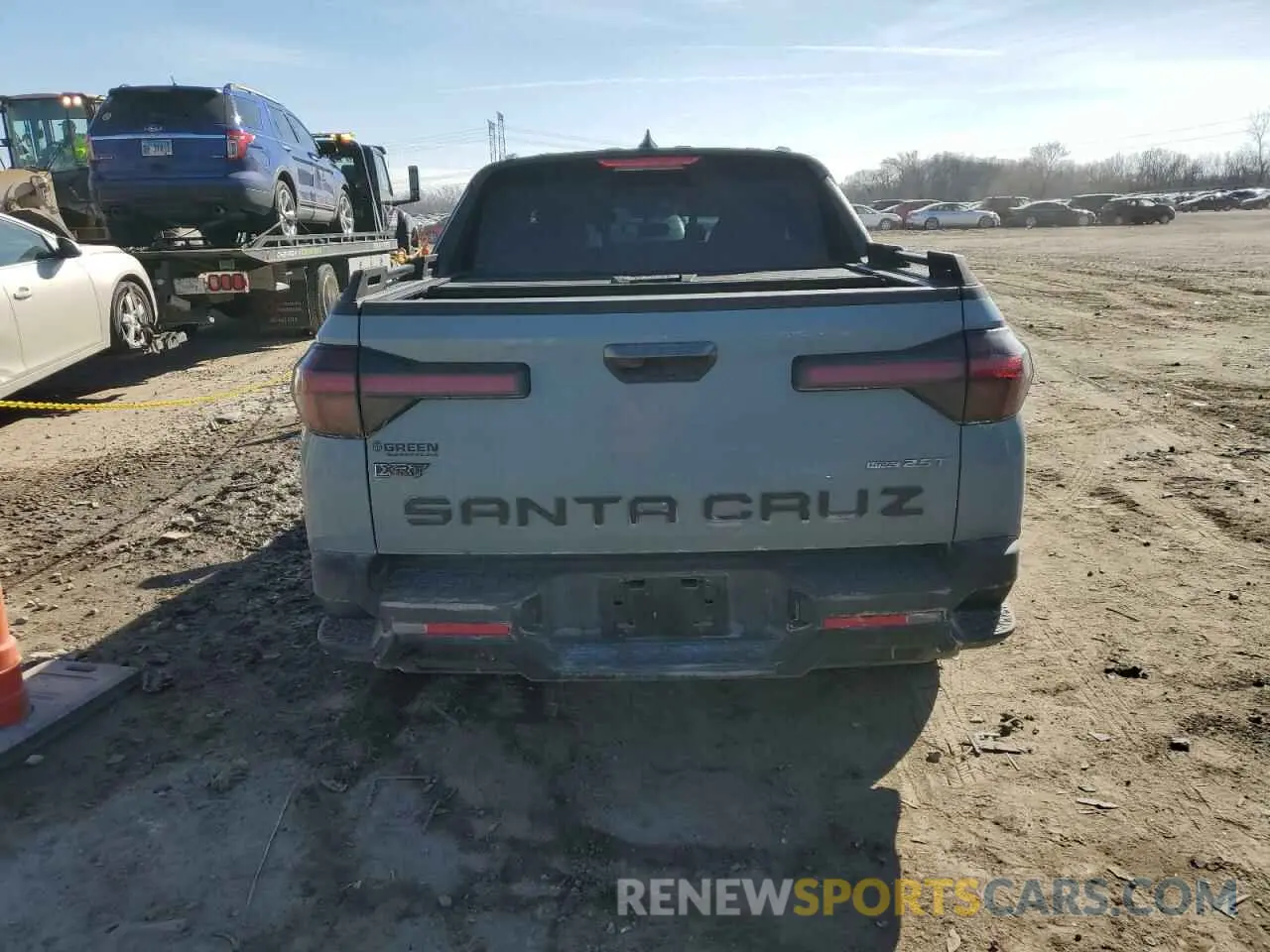 6 Photograph of a damaged car 5NTJDDAF3RH089132 HYUNDAI SANTA CRUZ 2024