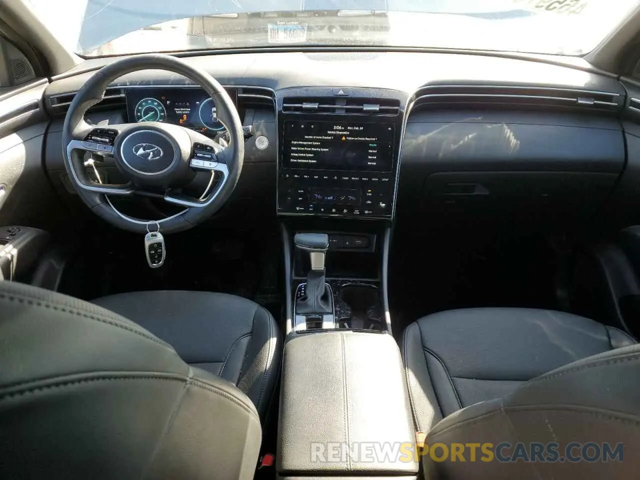 8 Photograph of a damaged car 5NTJDDAF3RH089132 HYUNDAI SANTA CRUZ 2024
