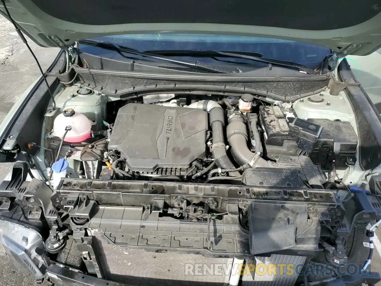 12 Photograph of a damaged car 5NTJDDAF3RH090460 HYUNDAI SANTA CRUZ 2024