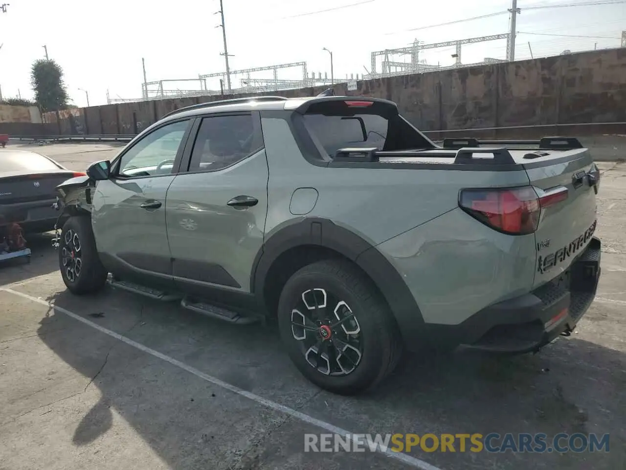 2 Photograph of a damaged car 5NTJDDAF3RH090460 HYUNDAI SANTA CRUZ 2024