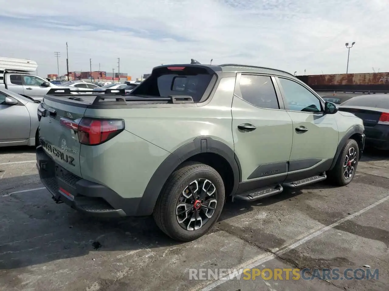 3 Photograph of a damaged car 5NTJDDAF3RH090460 HYUNDAI SANTA CRUZ 2024