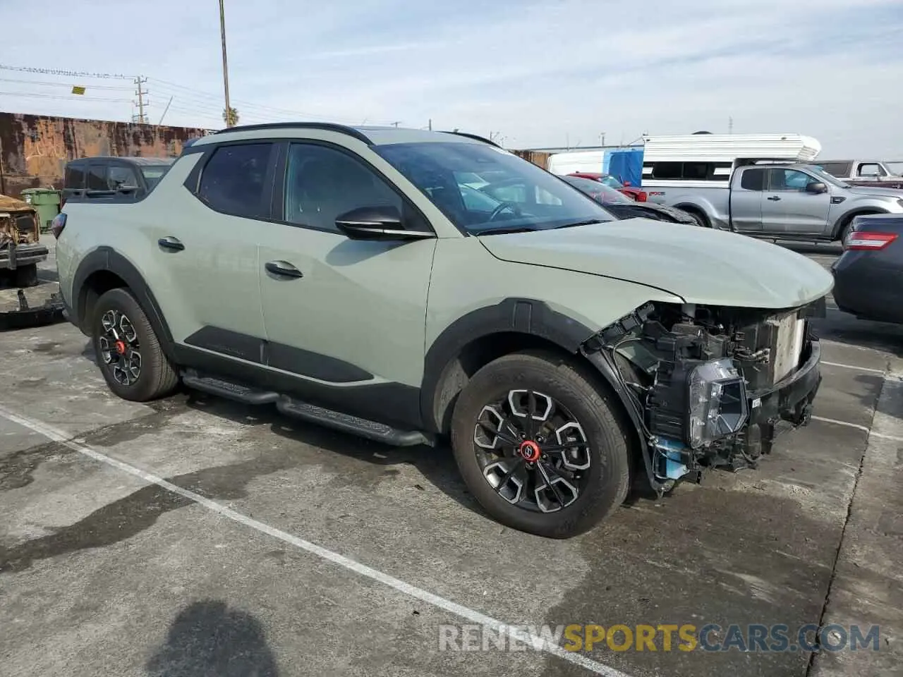 4 Photograph of a damaged car 5NTJDDAF3RH090460 HYUNDAI SANTA CRUZ 2024
