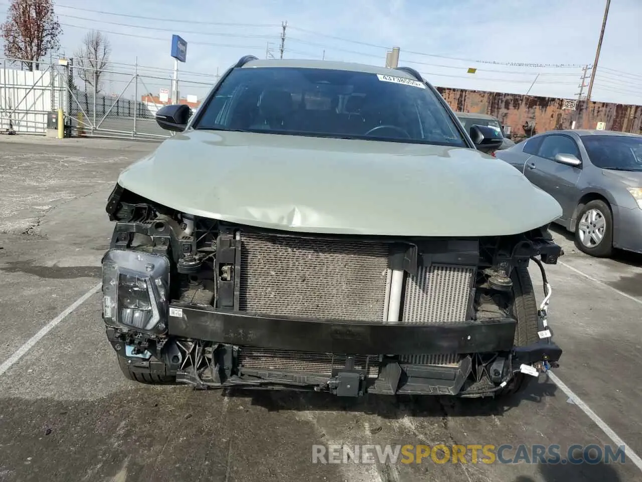 5 Photograph of a damaged car 5NTJDDAF3RH090460 HYUNDAI SANTA CRUZ 2024