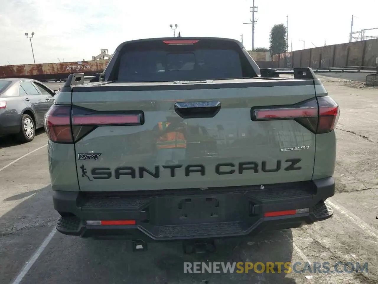 6 Photograph of a damaged car 5NTJDDAF3RH090460 HYUNDAI SANTA CRUZ 2024
