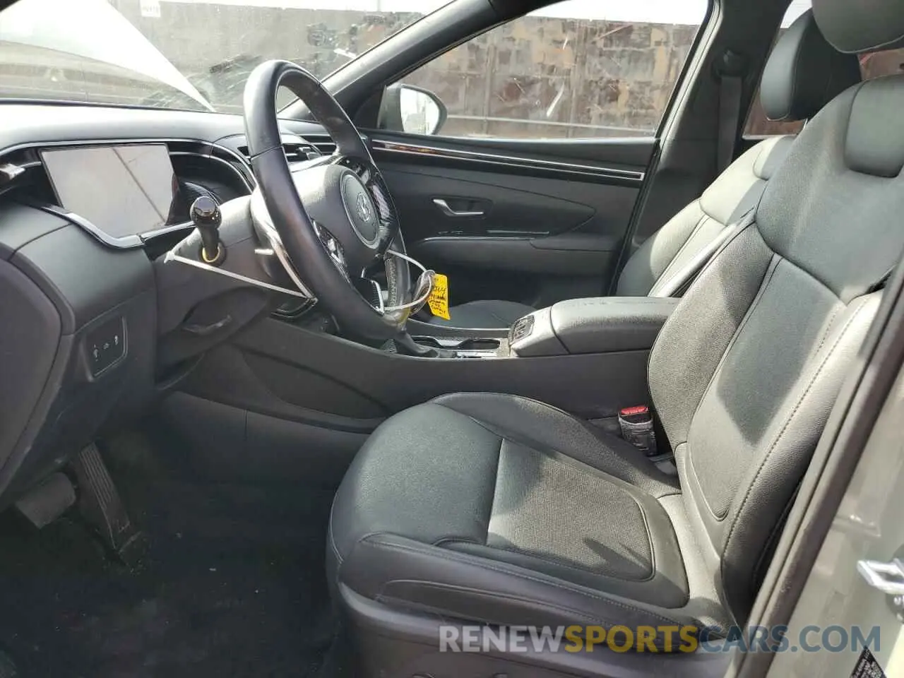 7 Photograph of a damaged car 5NTJDDAF3RH090460 HYUNDAI SANTA CRUZ 2024