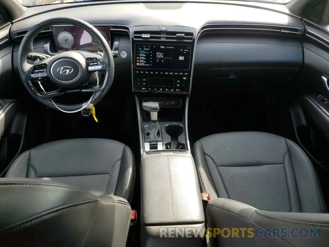 8 Photograph of a damaged car 5NTJDDAF3RH090460 HYUNDAI SANTA CRUZ 2024