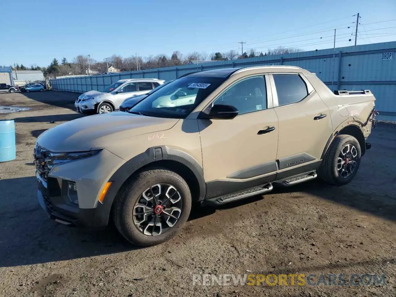 1 Photograph of a damaged car 5NTJDDAF3RH091348 HYUNDAI SANTA CRUZ 2024