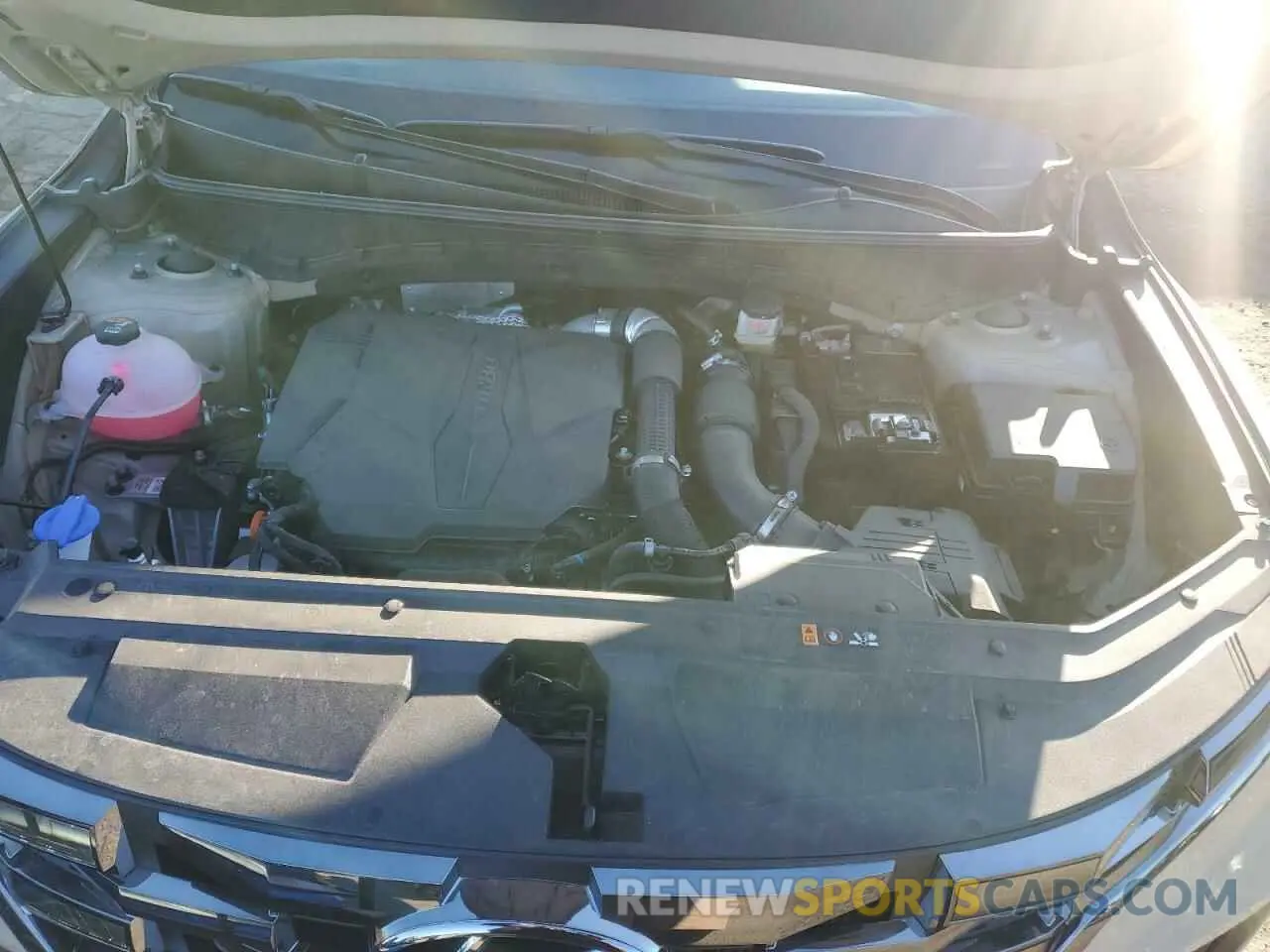 11 Photograph of a damaged car 5NTJDDAF3RH091348 HYUNDAI SANTA CRUZ 2024