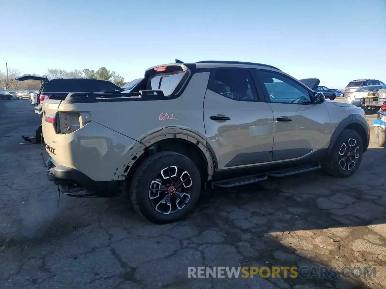 3 Photograph of a damaged car 5NTJDDAF3RH091348 HYUNDAI SANTA CRUZ 2024