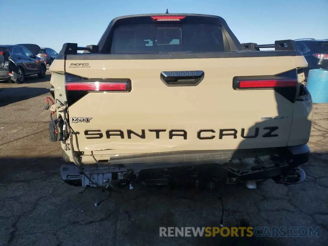 6 Photograph of a damaged car 5NTJDDAF3RH091348 HYUNDAI SANTA CRUZ 2024