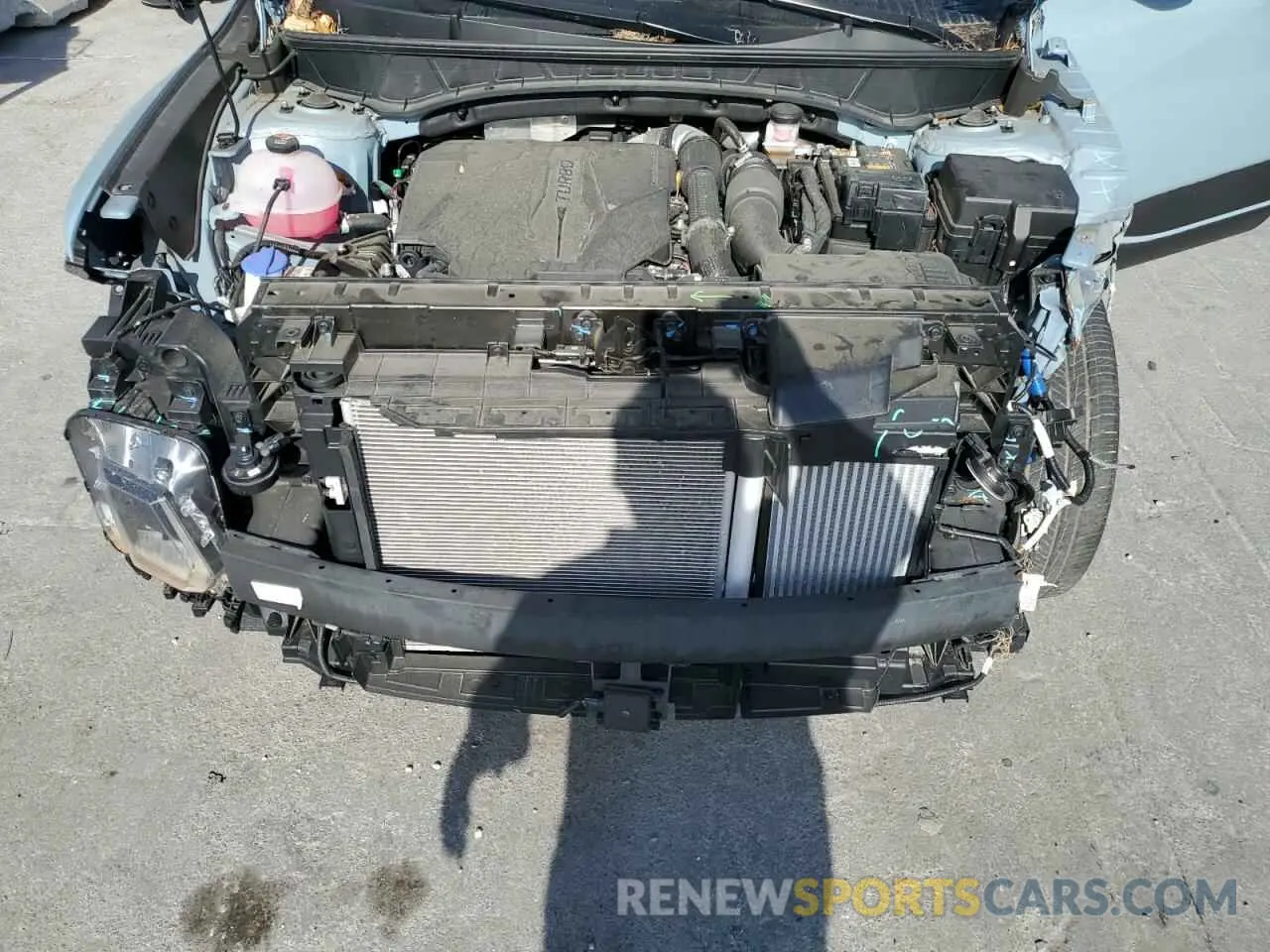 12 Photograph of a damaged car 5NTJDDAF4RH095912 HYUNDAI SANTA CRUZ 2024