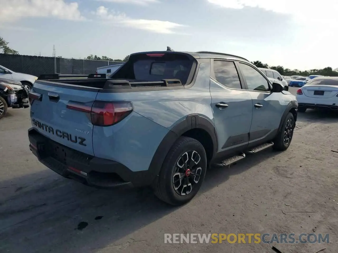 3 Photograph of a damaged car 5NTJDDAF4RH095912 HYUNDAI SANTA CRUZ 2024