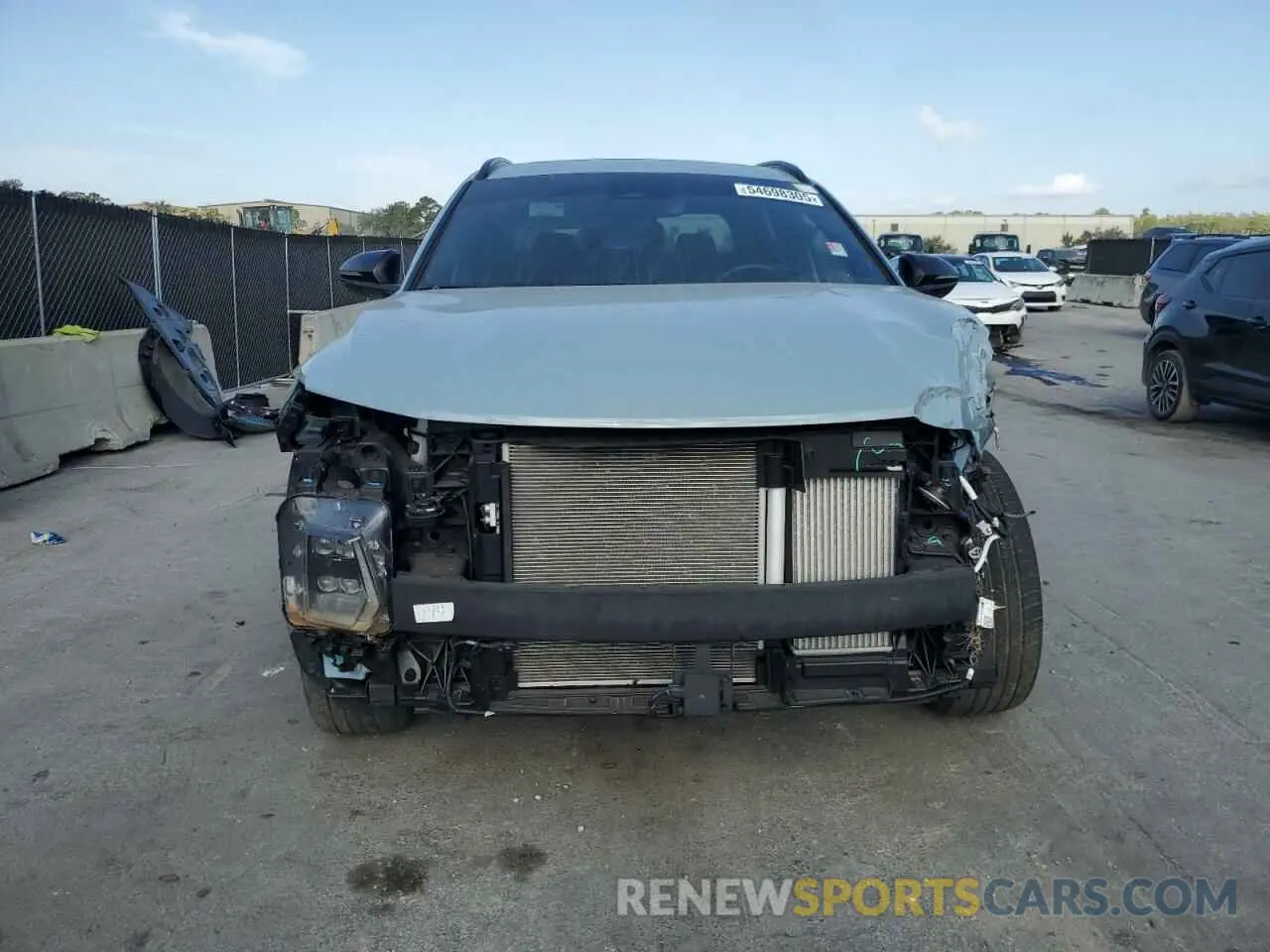 5 Photograph of a damaged car 5NTJDDAF4RH095912 HYUNDAI SANTA CRUZ 2024