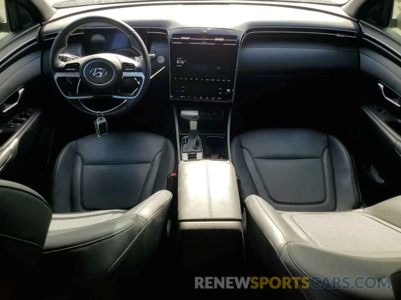 8 Photograph of a damaged car 5NTJDDAF4RH095912 HYUNDAI SANTA CRUZ 2024