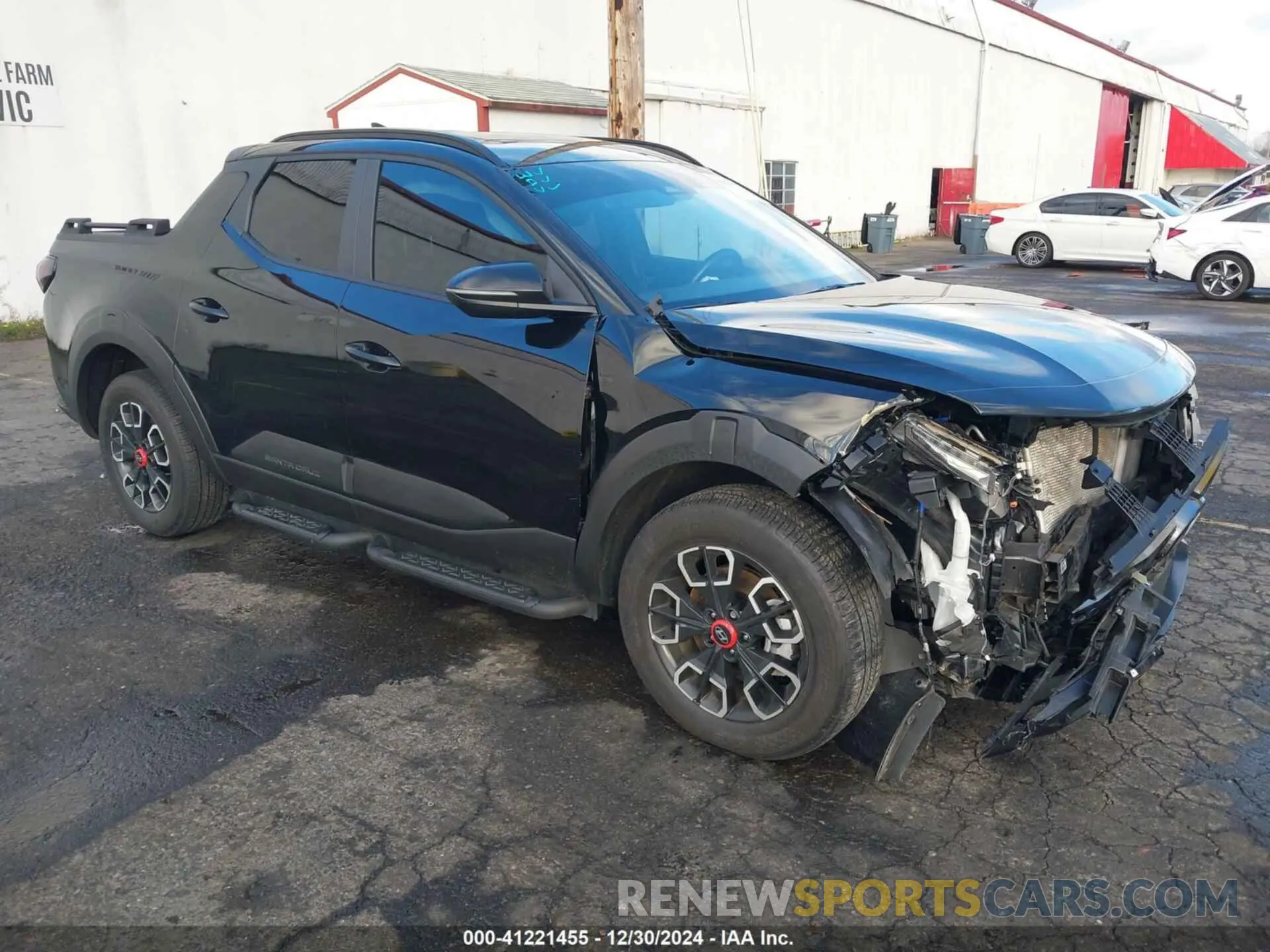 1 Photograph of a damaged car 5NTJDDAF6RH084880 HYUNDAI SANTA CRUZ 2024